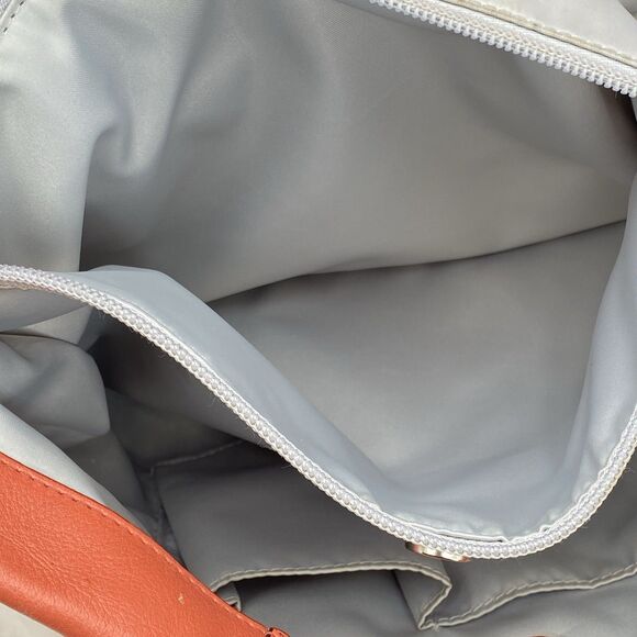 Coach Ashley Carryall Satchel F15513 Salmon/Coral Shoulder Bag - Picture 16 of 16